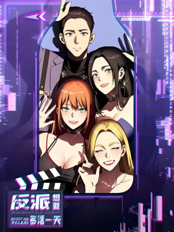 《反派想要多活一天》动态漫画：逆天改命？看反派如何智斗命运！