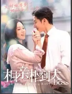 《相亲相到大boss》：霸道总裁爱上我？职场小白的逆袭之路！
