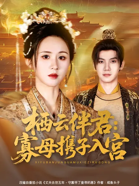 《栖云伴君》：寡母携子入宫，权谋深渊中的母爱与命运悲歌 | 古装宫廷剧深度解析