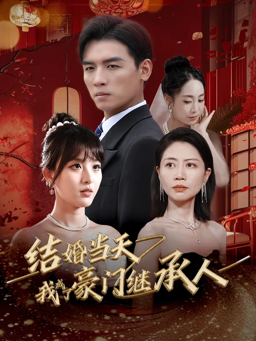 《结婚当天我成了豪门继承人》：谁能想到，一场婚礼竟是人生巅峰的起点？！